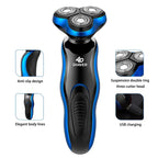 2026 Men's 4-in-1 Multifunction Waterproof Electric Shaver USB Rechargeable Razor for Face Grooming - FATAON2026 Men's 4-in-1 Multifunction Waterproof Electric Shaver USB Rechargeable Razor for Face GroomingBeauté HommeFATAON