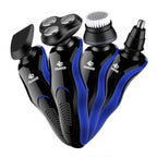 2026 Men's 4-in-1 Multifunction Waterproof Electric Shaver USB Rechargeable Razor for Face Grooming - FATAON2026 Men's 4-in-1 Multifunction Waterproof Electric Shaver USB Rechargeable Razor for Face GroomingBeauté HommeFATAON