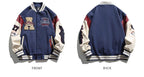 2026 Men's Baseball Jacket Casual Splicing Embroidery Baseball Uniform Autumn Outdoor Jacket Anti - Wind Casual Coat Mens Clothes - FATAON2026 Men's Baseball Jacket Casual Splicing Embroidery Baseball Uniform Autumn Outdoor Jacket Anti - Wind Casual Coat Mens ClothesMode & AccessoiresFATAON