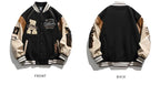 2026 Men's Baseball Jacket Casual Splicing Embroidery Baseball Uniform Autumn Outdoor Jacket Anti - Wind Casual Coat Mens Clothes - FATAON2026 Men's Baseball Jacket Casual Splicing Embroidery Baseball Uniform Autumn Outdoor Jacket Anti - Wind Casual Coat Mens ClothesMode & AccessoiresFATAON