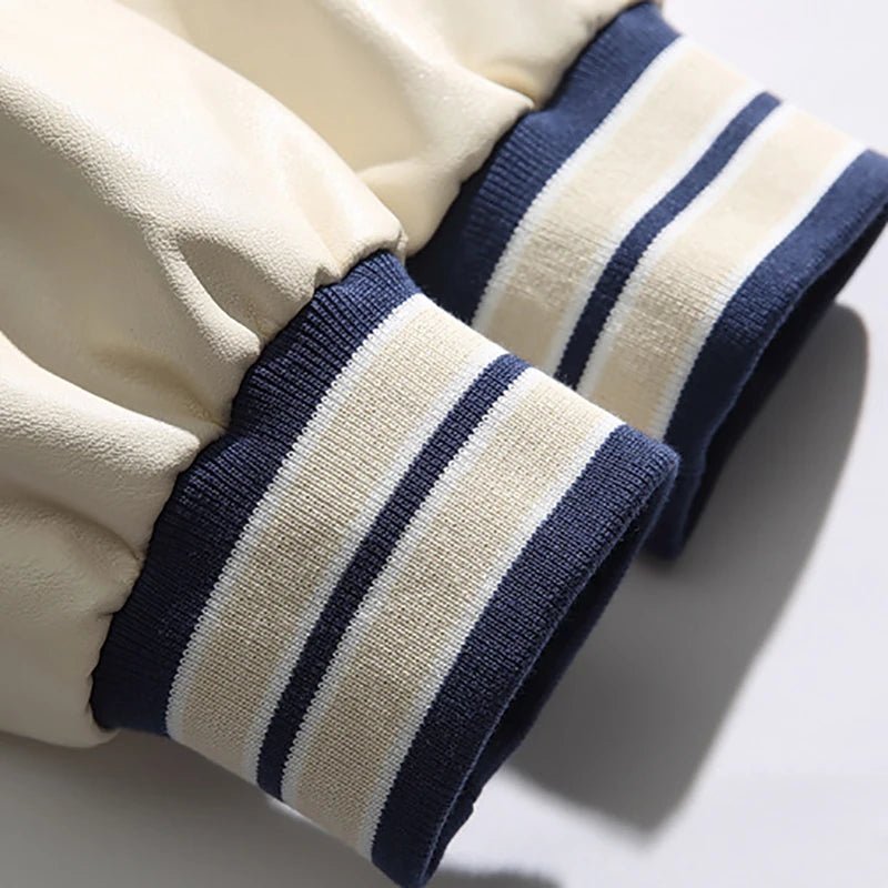 2026 Men's Baseball Jacket Casual Splicing Embroidery Baseball Uniform Autumn Outdoor Jacket Anti - Wind Casual Coat Mens Clothes - FATAON2026 Men's Baseball Jacket Casual Splicing Embroidery Baseball Uniform Autumn Outdoor Jacket Anti - Wind Casual Coat Mens ClothesMode & AccessoiresFATAON