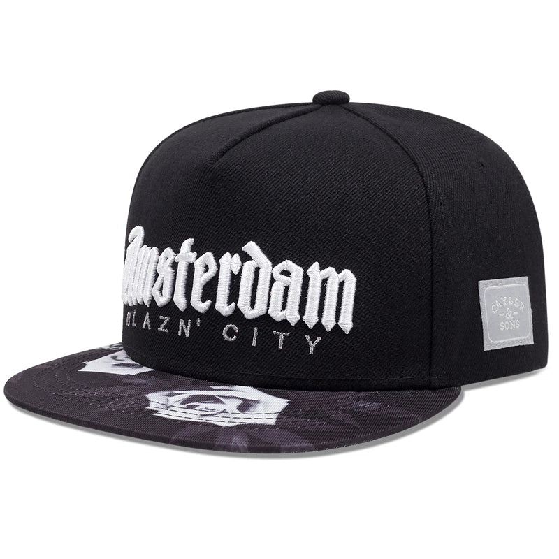 2026 Mode à la mode nouveau chapeau à bords plats hommes personnalisé HipHop chapeau femmes loisirs de plein air cyclisme parasol chapeau chapeau de baseball - FATAON2026 Mode à la mode nouveau chapeau à bords plats hommes personnalisé HipHop chapeau femmes loisirs de plein air cyclisme parasol chapeau chapeau de baseballMode HommeFATAON