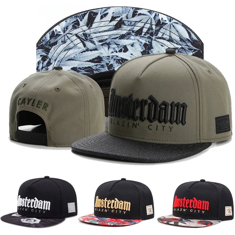 2026 Mode à la mode nouveau chapeau à bords plats hommes personnalisé HipHop chapeau femmes loisirs de plein air cyclisme parasol chapeau chapeau de baseball - FATAON2026 Mode à la mode nouveau chapeau à bords plats hommes personnalisé HipHop chapeau femmes loisirs de plein air cyclisme parasol chapeau chapeau de baseballMode HommeFATAON