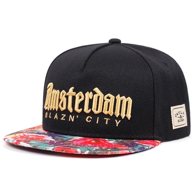 2026 Mode à la mode nouveau chapeau à bords plats hommes personnalisé HipHop chapeau femmes loisirs de plein air cyclisme parasol chapeau chapeau de baseball - FATAON2026 Mode à la mode nouveau chapeau à bords plats hommes personnalisé HipHop chapeau femmes loisirs de plein air cyclisme parasol chapeau chapeau de baseballMode HommeFATAON