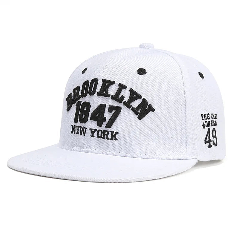 2026 New BROOKLYN artificial suede hip hop red elastic cap men and women adult outdoor leisure sunscreen baseball cap bone - FATAON2026 New BROOKLYN artificial suede hip hop red elastic cap men and women adult outdoor leisure sunscreen baseball cap boneMode HommeFATAON
