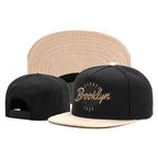 2026 New BROOKLYN artificial suede hip hop red elastic cap men and women adult outdoor leisure sunscreen baseball cap bone - FATAON2026 New BROOKLYN artificial suede hip hop red elastic cap men and women adult outdoor leisure sunscreen baseball cap boneMode HommeFATAON