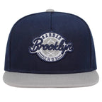 2026 New BROOKLYN artificial suede hip hop red elastic cap men and women adult outdoor leisure sunscreen baseball cap bone - FATAON2026 New BROOKLYN artificial suede hip hop red elastic cap men and women adult outdoor leisure sunscreen baseball cap boneMode HommeFATAON