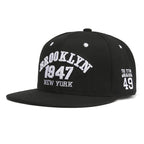 2026 New BROOKLYN artificial suede hip hop red elastic cap men and women adult outdoor leisure sunscreen baseball cap bone - FATAON2026 New BROOKLYN artificial suede hip hop red elastic cap men and women adult outdoor leisure sunscreen baseball cap boneMode HommeFATAON