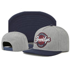 2026 New BROOKLYN artificial suede hip hop red elastic cap men and women adult outdoor leisure sunscreen baseball cap bone - FATAON2026 New BROOKLYN artificial suede hip hop red elastic cap men and women adult outdoor leisure sunscreen baseball cap boneMode HommeFATAON
