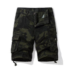 2026 new casual outdoor sports plus size fifth pants workwear shorts men's camouflage multi-pocket middle 1952 - FATAON2026 new casual outdoor sports plus size fifth pants workwear shorts men's camouflage multi-pocket middle 1952Mode HommeFATAON