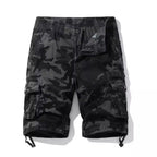 2026 new casual outdoor sports plus size fifth pants workwear shorts men's camouflage multi-pocket middle 1952 - FATAON2026 new casual outdoor sports plus size fifth pants workwear shorts men's camouflage multi-pocket middle 1952Mode HommeFATAON