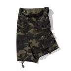 2026 new casual outdoor sports plus size fifth pants workwear shorts men's camouflage multi-pocket middle 1952 - FATAON2026 new casual outdoor sports plus size fifth pants workwear shorts men's camouflage multi-pocket middle 1952Mode HommeFATAON