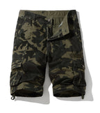 2026 new casual outdoor sports plus size fifth pants workwear shorts men's camouflage multi-pocket middle 1952 - FATAON2026 new casual outdoor sports plus size fifth pants workwear shorts men's camouflage multi-pocket middle 1952Mode HommeFATAON
