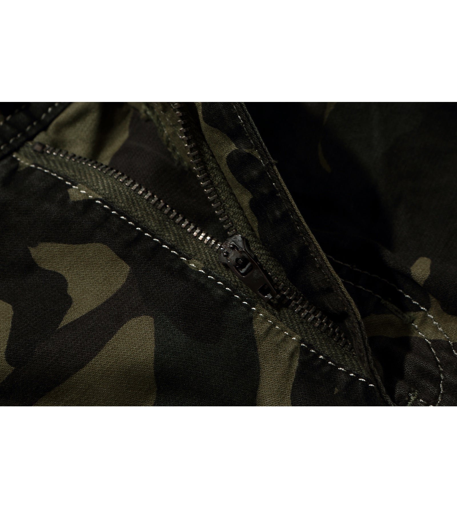2026 new casual outdoor sports plus size fifth pants workwear shorts men's camouflage multi-pocket middle 1952 - FATAON2026 new casual outdoor sports plus size fifth pants workwear shorts men's camouflage multi-pocket middle 1952Mode HommeFATAON
