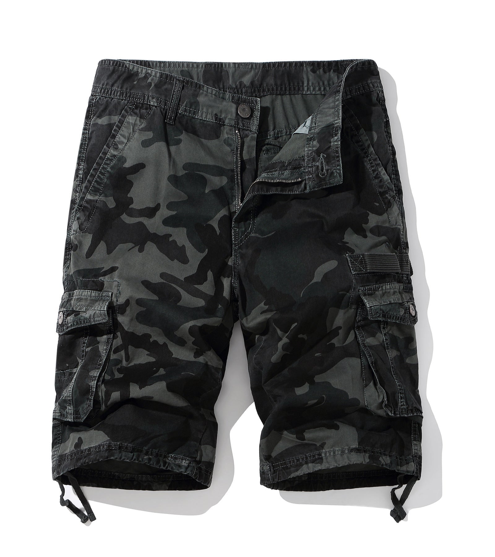 2026 new casual outdoor sports plus size fifth pants workwear shorts men's camouflage multi-pocket middle 1952 - FATAON2026 new casual outdoor sports plus size fifth pants workwear shorts men's camouflage multi-pocket middle 1952Mode HommeFATAON