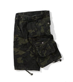 2026 new casual outdoor sports plus size fifth pants workwear shorts men's camouflage multi-pocket middle 1952 - FATAON2026 new casual outdoor sports plus size fifth pants workwear shorts men's camouflage multi-pocket middle 1952Mode HommeFATAON