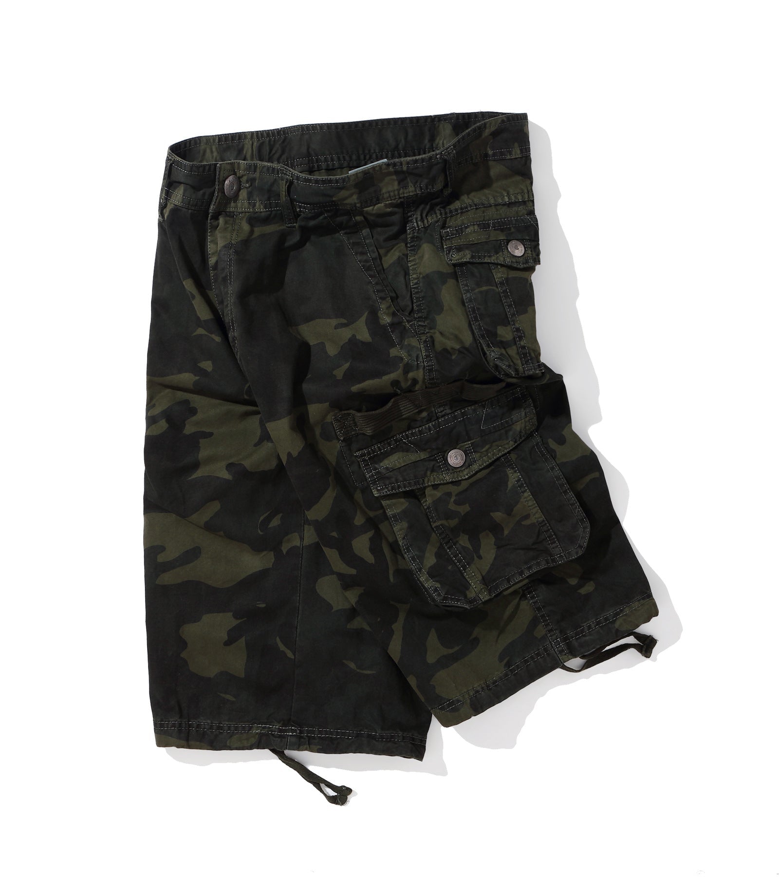 2026 new casual outdoor sports plus size fifth pants workwear shorts men's camouflage multi-pocket middle 1952 - FATAON2026 new casual outdoor sports plus size fifth pants workwear shorts men's camouflage multi-pocket middle 1952Mode HommeFATAON