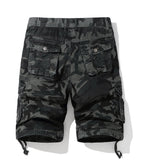 2026 new casual outdoor sports plus size fifth pants workwear shorts men's camouflage multi-pocket middle 1952 - FATAON2026 new casual outdoor sports plus size fifth pants workwear shorts men's camouflage multi-pocket middle 1952Mode HommeFATAON