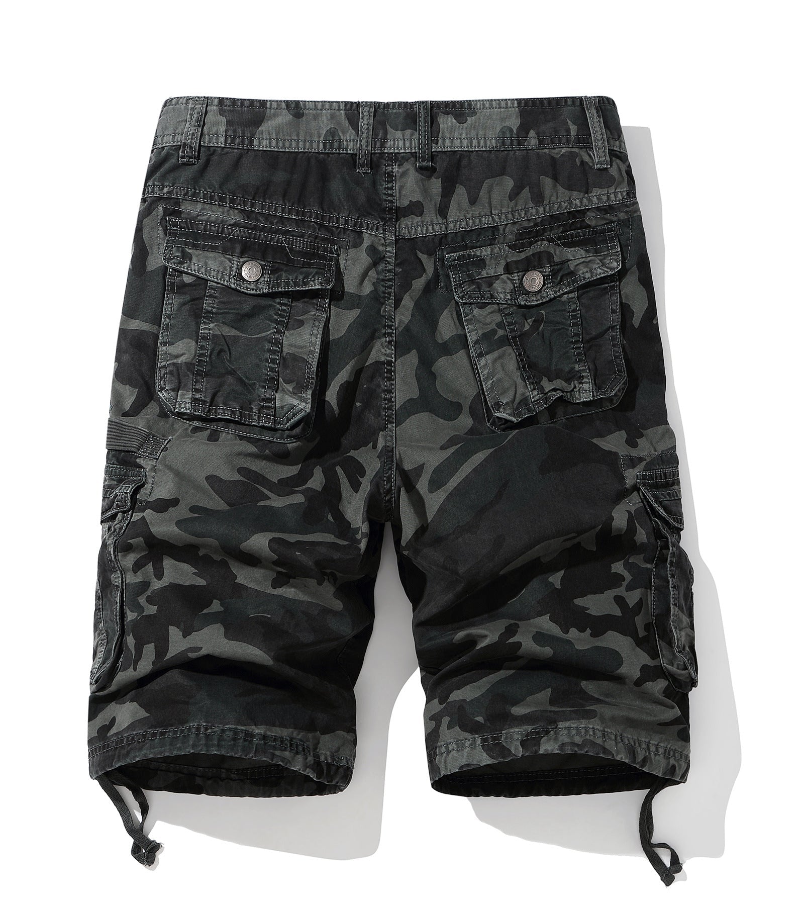 2026 new casual outdoor sports plus size fifth pants workwear shorts men's camouflage multi-pocket middle 1952 - FATAON2026 new casual outdoor sports plus size fifth pants workwear shorts men's camouflage multi-pocket middle 1952Mode HommeFATAON