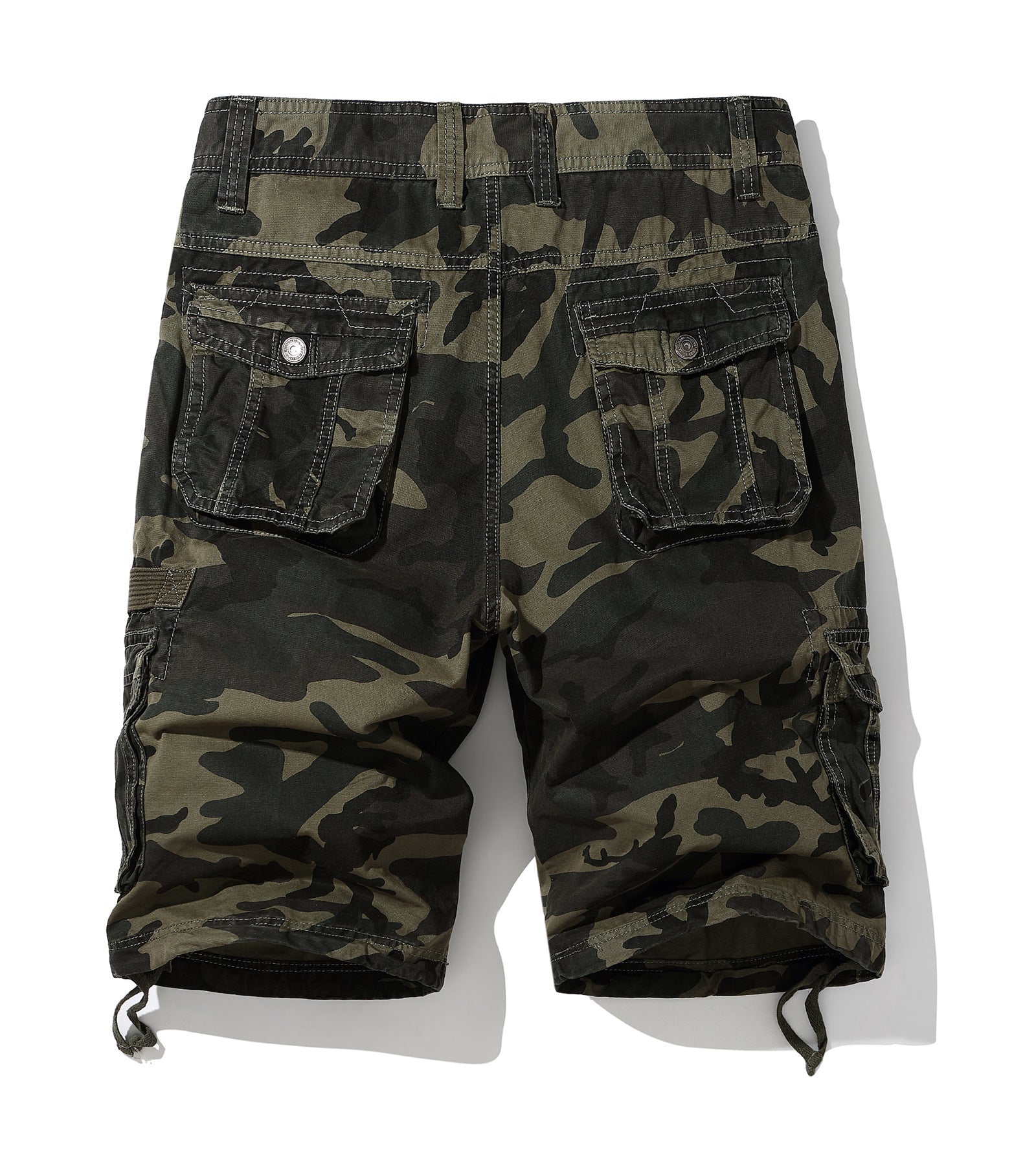 2026 new casual outdoor sports plus size fifth pants workwear shorts men's camouflage multi-pocket middle 1952 - FATAON2026 new casual outdoor sports plus size fifth pants workwear shorts men's camouflage multi-pocket middle 1952Mode HommeFATAON