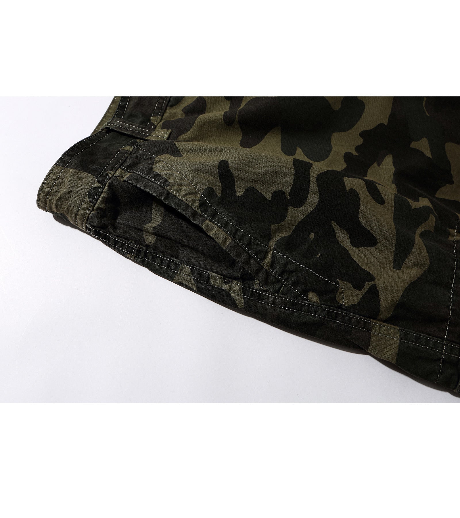 2026 new casual outdoor sports plus size fifth pants workwear shorts men's camouflage multi-pocket middle 1952 - FATAON2026 new casual outdoor sports plus size fifth pants workwear shorts men's camouflage multi-pocket middle 1952Mode HommeFATAON