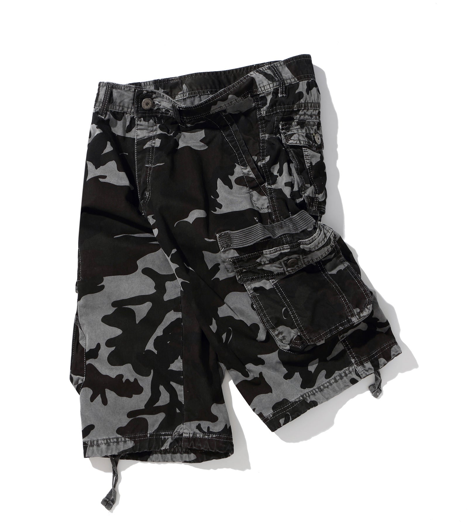 2026 new casual outdoor sports plus size fifth pants workwear shorts men's camouflage multi-pocket middle 1952 - FATAON2026 new casual outdoor sports plus size fifth pants workwear shorts men's camouflage multi-pocket middle 1952Mode HommeFATAON