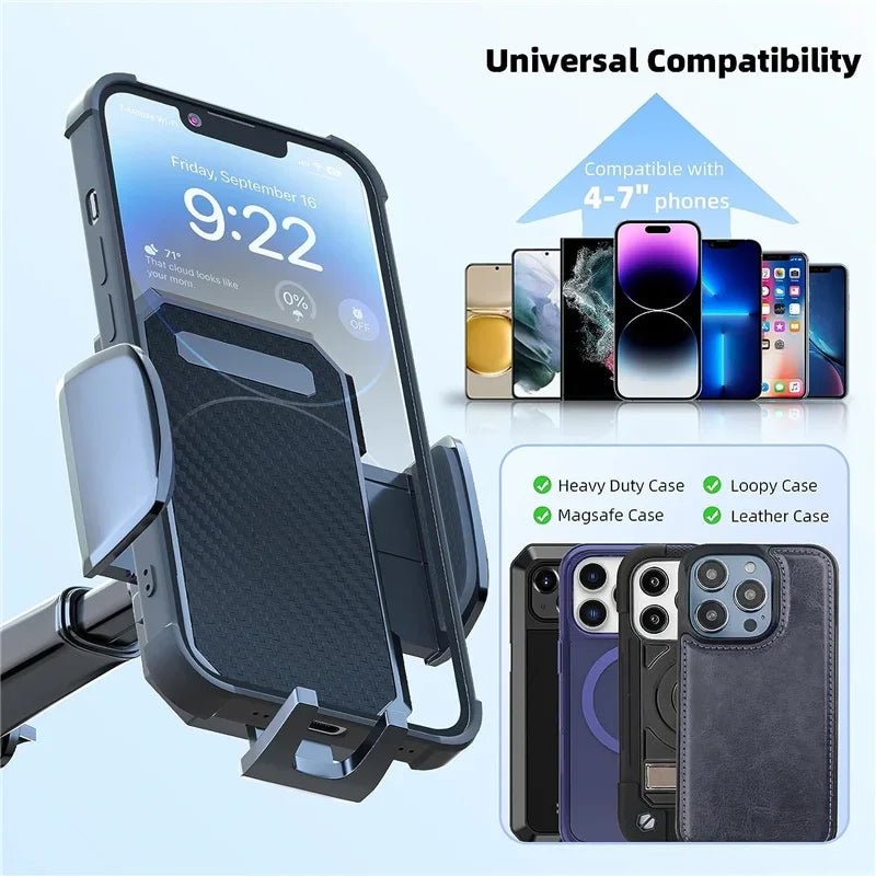 2026 NEW Universal Sucker Car Phone Holder 360° Windshield Car Dashboard Mobile Cell Support Bracket for Smartphones - Fix & Go2026 NEW Universal Sucker Car Phone Holder 360° Windshield Car Dashboard Mobile Cell Support Bracket for SmartphonesAutomobile & MotoFix & Go