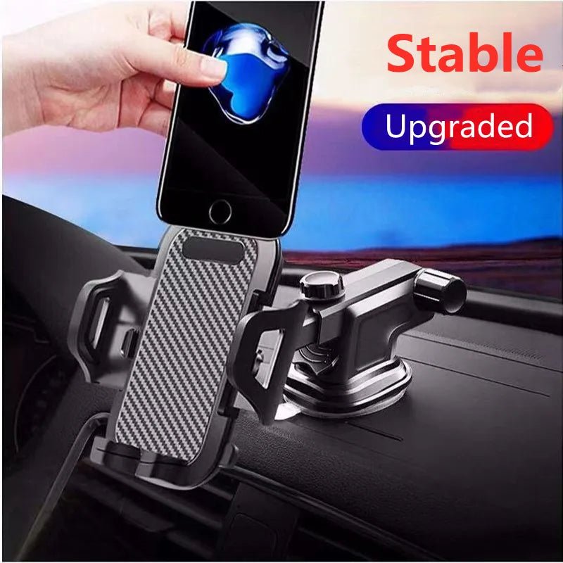 2026 NEW Universal Sucker Car Phone Holder 360° Windshield Car Dashboard Mobile Cell Support Bracket for Smartphones - Fix & Go2026 NEW Universal Sucker Car Phone Holder 360° Windshield Car Dashboard Mobile Cell Support Bracket for SmartphonesAutomobile & MotoFix & Go