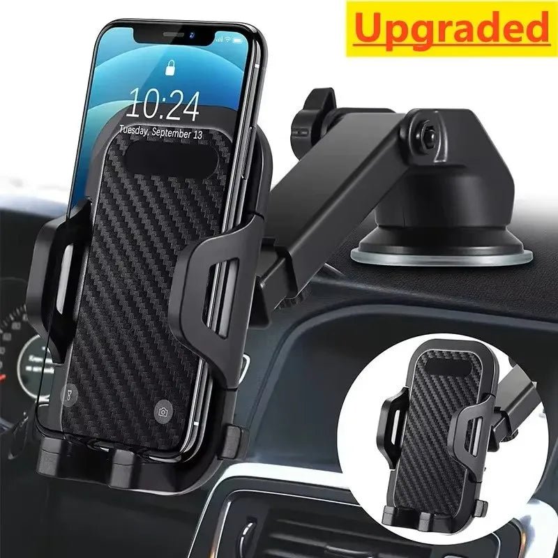 2026 NEW Universal Sucker Car Phone Holder 360° Windshield Car Dashboard Mobile Cell Support Bracket for Smartphones - Fix & Go2026 NEW Universal Sucker Car Phone Holder 360° Windshield Car Dashboard Mobile Cell Support Bracket for SmartphonesAutomobile & MotoFix & Go