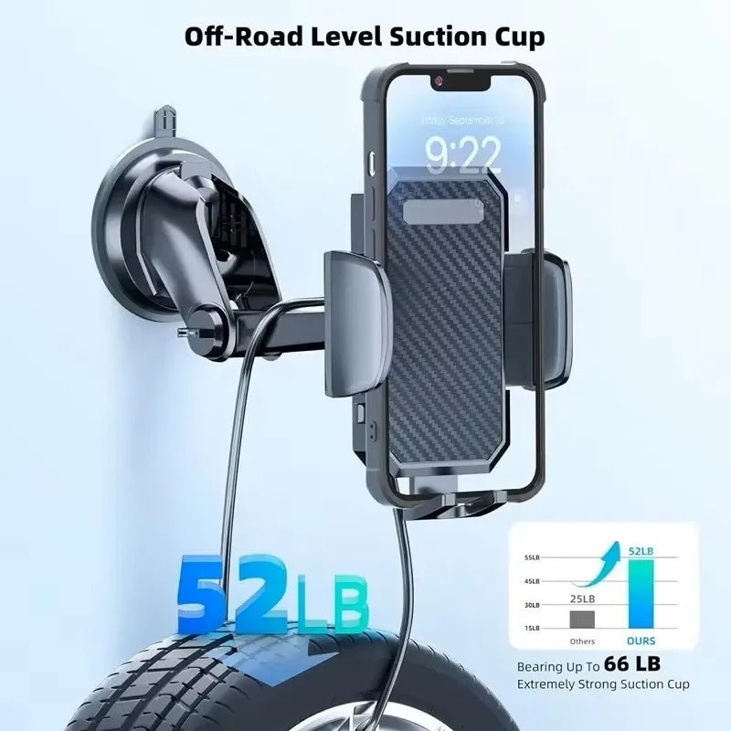 2026 NEW Universal Sucker Car Phone Holder 360° Windshield Car Dashboard Mobile Cell Support Bracket for Smartphones - Fix & Go2026 NEW Universal Sucker Car Phone Holder 360° Windshield Car Dashboard Mobile Cell Support Bracket for SmartphonesAutomobile & MotoFix & Go