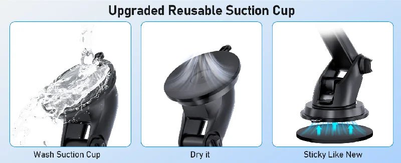 2026 NEW Universal Sucker Car Phone Holder 360° Windshield Car Dashboard Mobile Cell Support Bracket for Smartphones - Fix & Go2026 NEW Universal Sucker Car Phone Holder 360° Windshield Car Dashboard Mobile Cell Support Bracket for SmartphonesAutomobile & MotoFix & Go