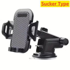2026 NEW Universal Sucker Car Phone Holder 360° Windshield Car Dashboard Mobile Cell Support Bracket for Smartphones - Fix & Go2026 NEW Universal Sucker Car Phone Holder 360° Windshield Car Dashboard Mobile Cell Support Bracket for SmartphonesAutomobile & MotoFix & Go