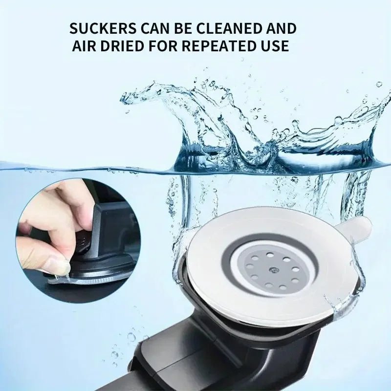 2026 NEW Universal Sucker Car Phone Holder 360° Windshield Car Dashboard Mobile Cell Support Bracket for Smartphones - Fix & Go2026 NEW Universal Sucker Car Phone Holder 360° Windshield Car Dashboard Mobile Cell Support Bracket for SmartphonesAutomobile & MotoFix & Go