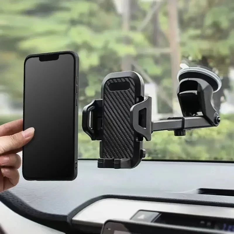 2026 NEW Universal Sucker Car Phone Holder 360° Windshield Car Dashboard Mobile Cell Support Bracket for Smartphones - Fix & Go2026 NEW Universal Sucker Car Phone Holder 360° Windshield Car Dashboard Mobile Cell Support Bracket for SmartphonesAutomobile & MotoFix & Go