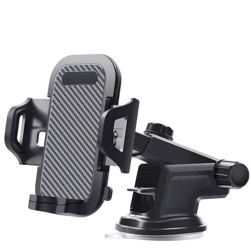 2026 NEW Universal Sucker Car Phone Holder 360° Windshield Car Dashboard Mobile Cell Support Bracket for Smartphones - Fix & Go2026 NEW Universal Sucker Car Phone Holder 360° Windshield Car Dashboard Mobile Cell Support Bracket for SmartphonesAutomobile & MotoFix & Go