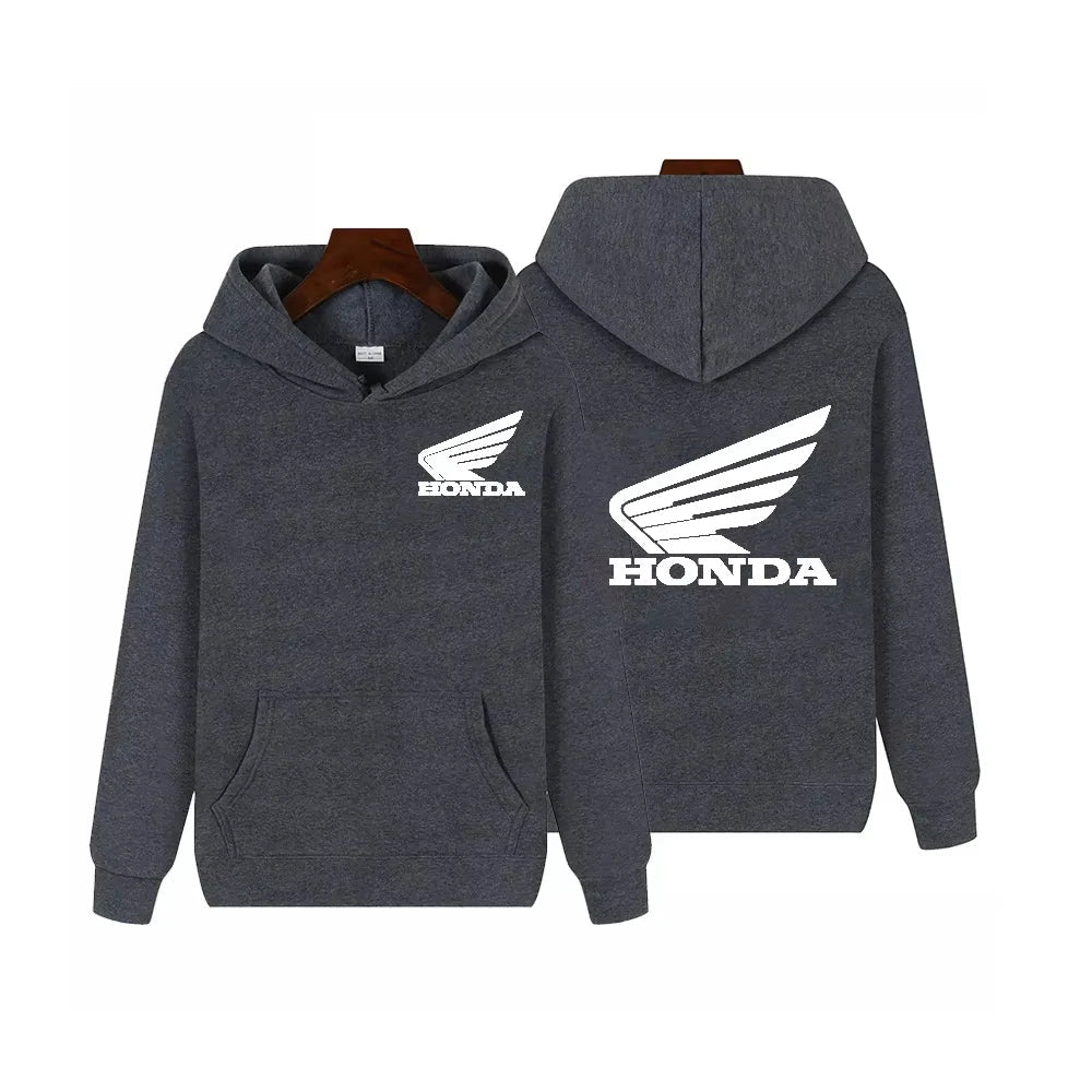 2026 nouveau classique Honda sweat à capuche hommes et femmes costume décontracté sweat à capuche en plein air course automne sweat à capuche de sport - FATAON2026 nouveau classique Honda sweat à capuche hommes et femmes costume décontracté sweat à capuche en plein air course automne sweat à capuche de sportMode HommeFATAON