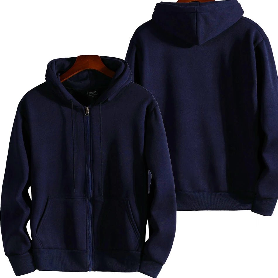 2026 nouvelle mode veste à capuche avec fermeture éclair femmes/hommes mode à manches longues sweat à capuche décontracté automne hiver vêtements de sport vêtements solides - FATAON2026 nouvelle mode veste à capuche avec fermeture éclair femmes/hommes mode à manches longues sweat à capuche décontracté automne hiver vêtements de sport vêtements solidesMode HommeFATAON
