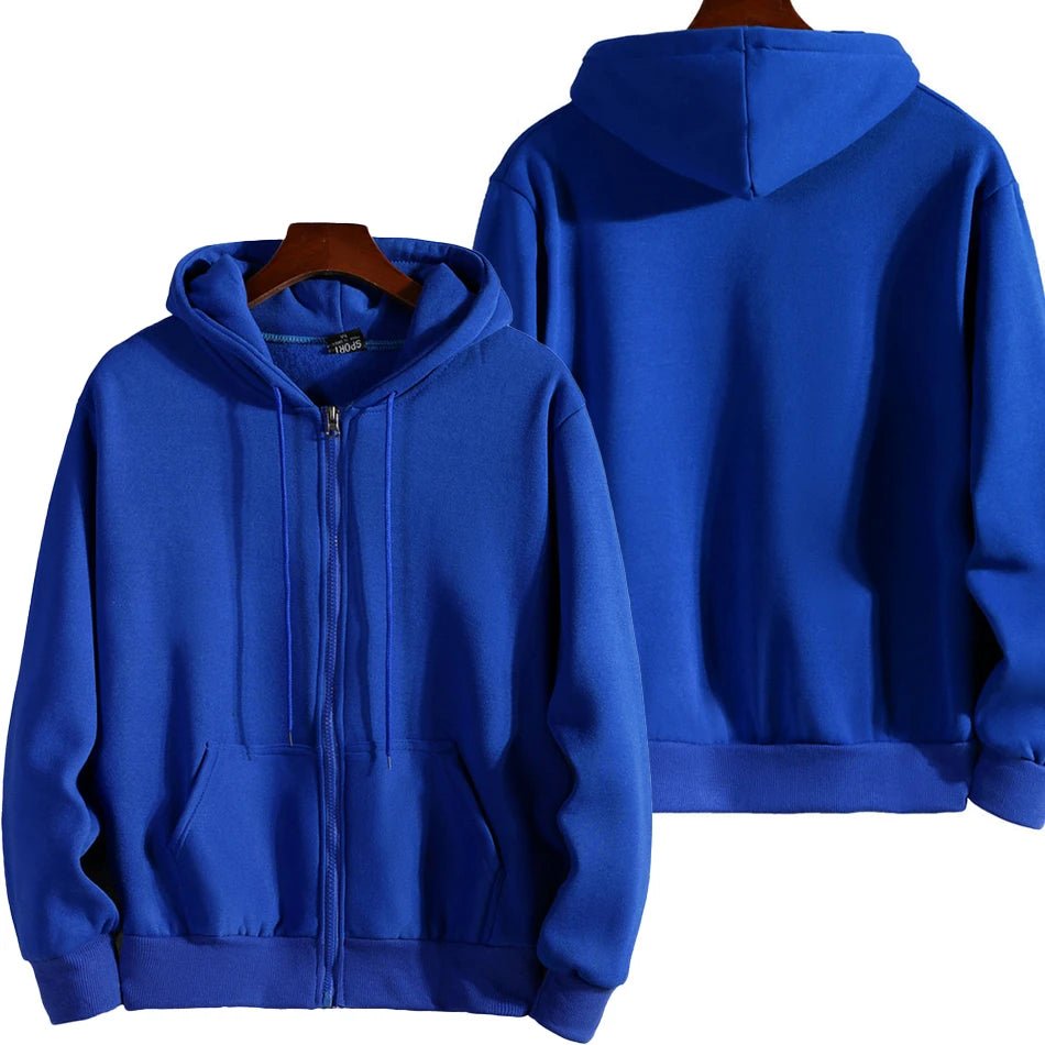 2026 nouvelle mode veste à capuche avec fermeture éclair femmes/hommes mode à manches longues sweat à capuche décontracté automne hiver vêtements de sport vêtements solides - FATAON2026 nouvelle mode veste à capuche avec fermeture éclair femmes/hommes mode à manches longues sweat à capuche décontracté automne hiver vêtements de sport vêtements solidesMode HommeFATAON