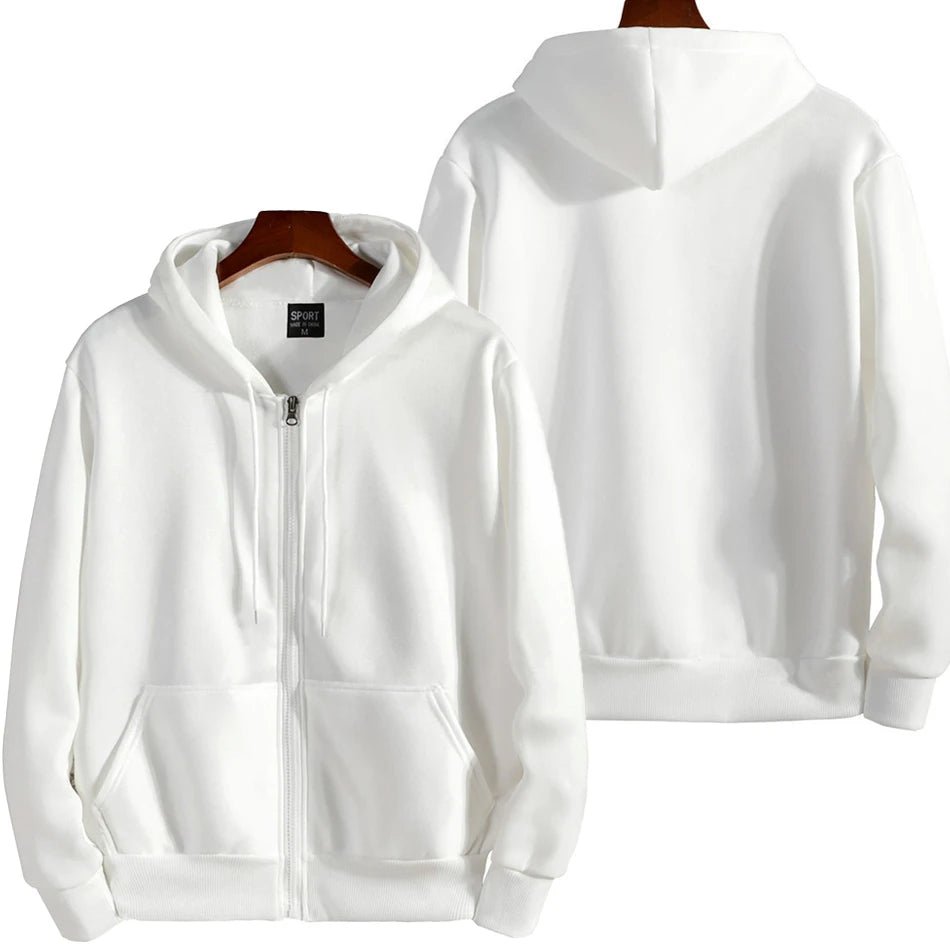 2026 nouvelle mode veste à capuche avec fermeture éclair femmes/hommes mode à manches longues sweat à capuche décontracté automne hiver vêtements de sport vêtements solides - FATAON2026 nouvelle mode veste à capuche avec fermeture éclair femmes/hommes mode à manches longues sweat à capuche décontracté automne hiver vêtements de sport vêtements solidesMode HommeFATAON
