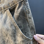 2026 Summer New Arrival Denim Shorts Men's Loose Overalls Pants Camouflage Casual Men's Medium Pants - FATAON2026 Summer New Arrival Denim Shorts Men's Loose Overalls Pants Camouflage Casual Men's Medium PantsMode HommeFATAON