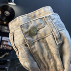 2026 Summer New Arrival Denim Shorts Men's Loose Overalls Pants Camouflage Casual Men's Medium Pants - FATAON2026 Summer New Arrival Denim Shorts Men's Loose Overalls Pants Camouflage Casual Men's Medium PantsMode HommeFATAON