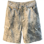 2026 Summer New Arrival Denim Shorts Men's Loose Overalls Pants Camouflage Casual Men's Medium Pants - FATAON2026 Summer New Arrival Denim Shorts Men's Loose Overalls Pants Camouflage Casual Men's Medium PantsMode HommeFATAON