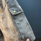 2026 Summer New Arrival Denim Shorts Men's Loose Overalls Pants Camouflage Casual Men's Medium Pants - FATAON2026 Summer New Arrival Denim Shorts Men's Loose Overalls Pants Camouflage Casual Men's Medium PantsMode HommeFATAON