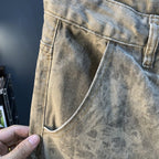 2026 Summer New Arrival Denim Shorts Men's Loose Overalls Pants Camouflage Casual Men's Medium Pants - FATAON2026 Summer New Arrival Denim Shorts Men's Loose Overalls Pants Camouflage Casual Men's Medium PantsMode HommeFATAON