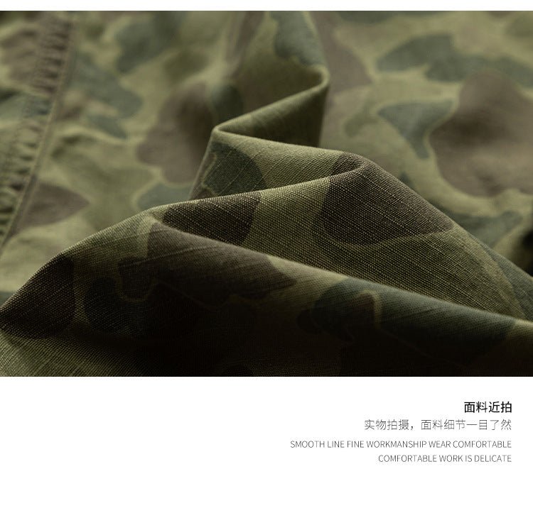 2026 Summer New Fashionable Brand Men's Camouflage Shorts Men's Wide Version Loose Overalls Pants Cotton Pants for Men - FATAON2026 Summer New Fashionable Brand Men's Camouflage Shorts Men's Wide Version Loose Overalls Pants Cotton Pants for MenMode HommeFATAON