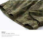 2026 Summer New Fashionable Brand Men's Camouflage Shorts Men's Wide Version Loose Overalls Pants Cotton Pants for Men - FATAON2026 Summer New Fashionable Brand Men's Camouflage Shorts Men's Wide Version Loose Overalls Pants Cotton Pants for MenMode HommeFATAON