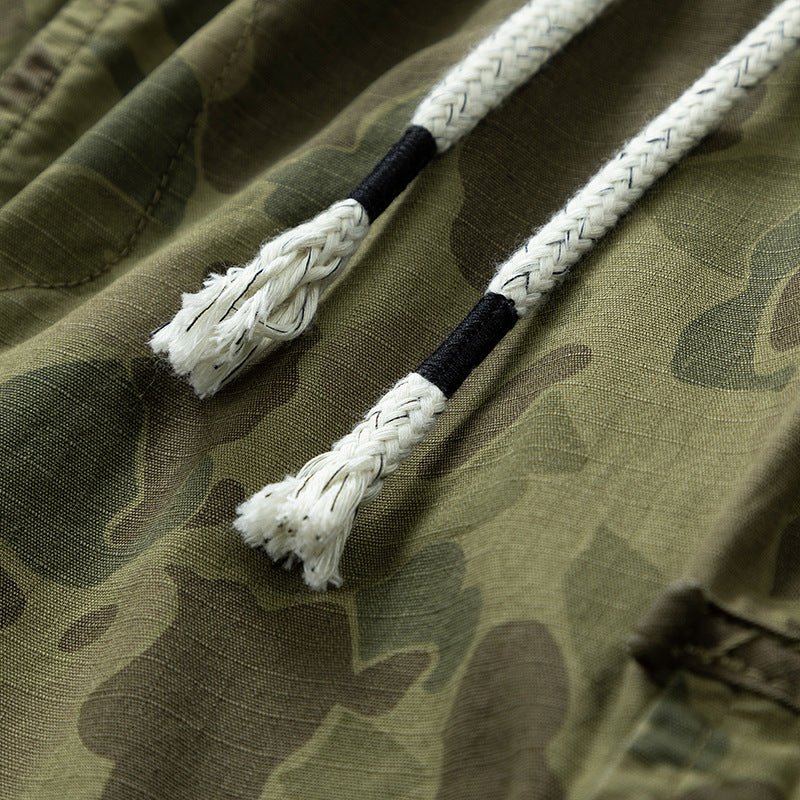 2026 Summer New Fashionable Brand Men's Camouflage Shorts Men's Wide Version Loose Overalls Pants Cotton Pants for Men - FATAON2026 Summer New Fashionable Brand Men's Camouflage Shorts Men's Wide Version Loose Overalls Pants Cotton Pants for MenMode HommeFATAON
