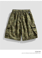 2026 Summer New Fashionable Brand Men's Camouflage Shorts Men's Wide Version Loose Overalls Pants Cotton Pants for Men - FATAON2026 Summer New Fashionable Brand Men's Camouflage Shorts Men's Wide Version Loose Overalls Pants Cotton Pants for MenMode HommeFATAON