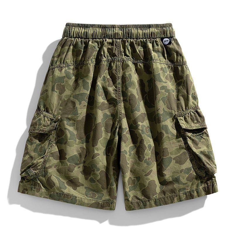 2026 Summer New Fashionable Brand Men's Camouflage Shorts Men's Wide Version Loose Overalls Pants Cotton Pants for Men - FATAON2026 Summer New Fashionable Brand Men's Camouflage Shorts Men's Wide Version Loose Overalls Pants Cotton Pants for MenMode HommeFATAON
