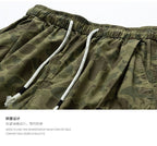 2026 Summer New Fashionable Brand Men's Camouflage Shorts Men's Wide Version Loose Overalls Pants Cotton Pants for Men - FATAON2026 Summer New Fashionable Brand Men's Camouflage Shorts Men's Wide Version Loose Overalls Pants Cotton Pants for MenMode HommeFATAON
